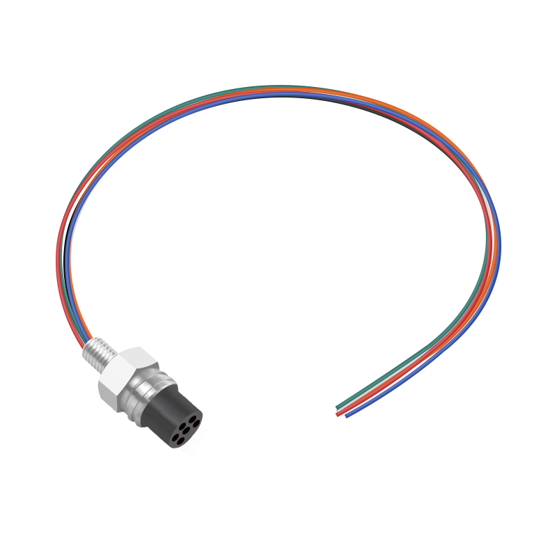 SMCBH6F 6Pin Waterproof Subsea ROV Pluggable Electric Cable Connector for Defence and Underwater Systems