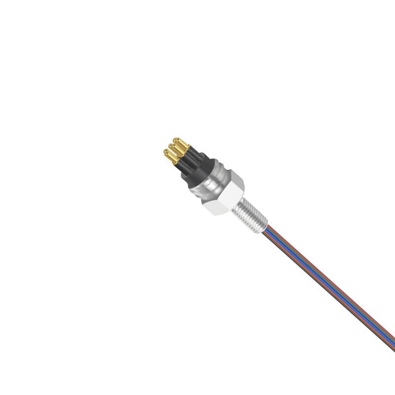 SMCBH6M 6Pin Pluggable Wet-Mate Subsea Robot Bulkhead Waterproof Power Connector with Dummy Plug Socket