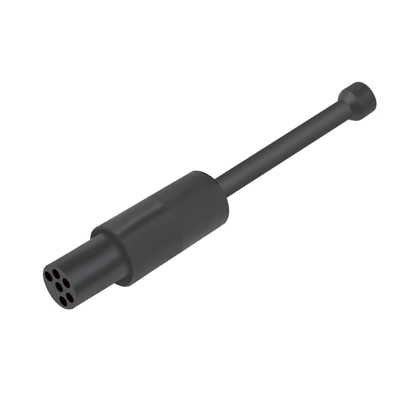 SMCDC6F 6Pin Subsea Watertight Dummy Pluggable Electrical Connector for Underwater Camera Systems