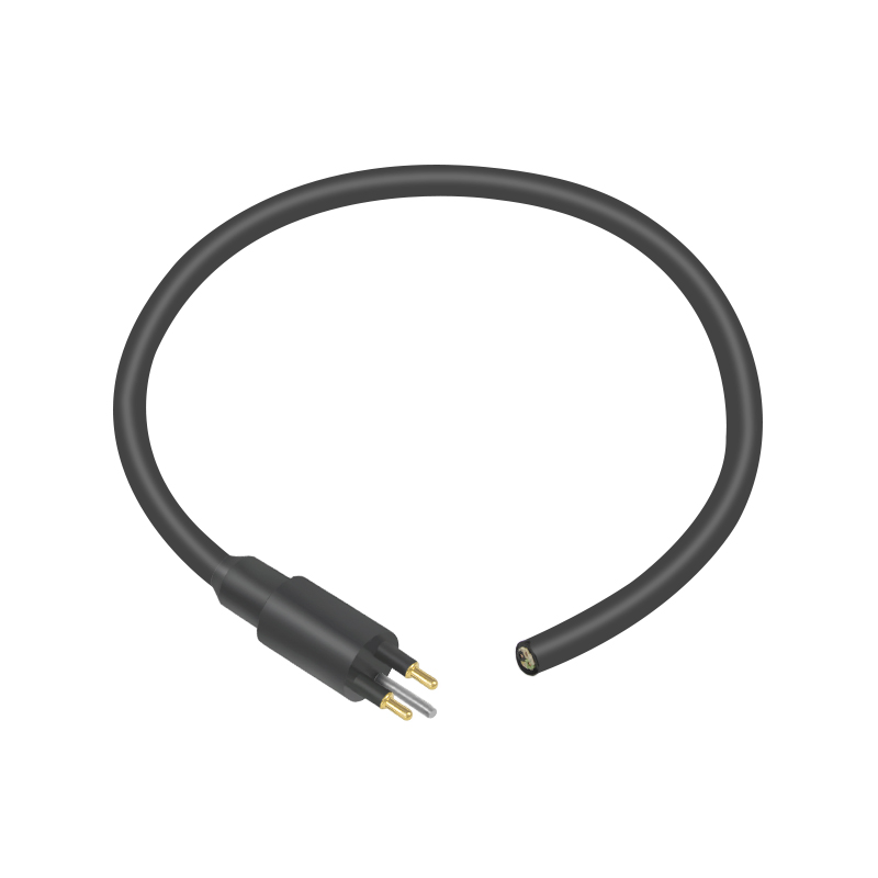 SMCIL2M 2Pin Marine Waterproof Inline Male Subsea Cable Connector for ROV and Micro Underwater Applications