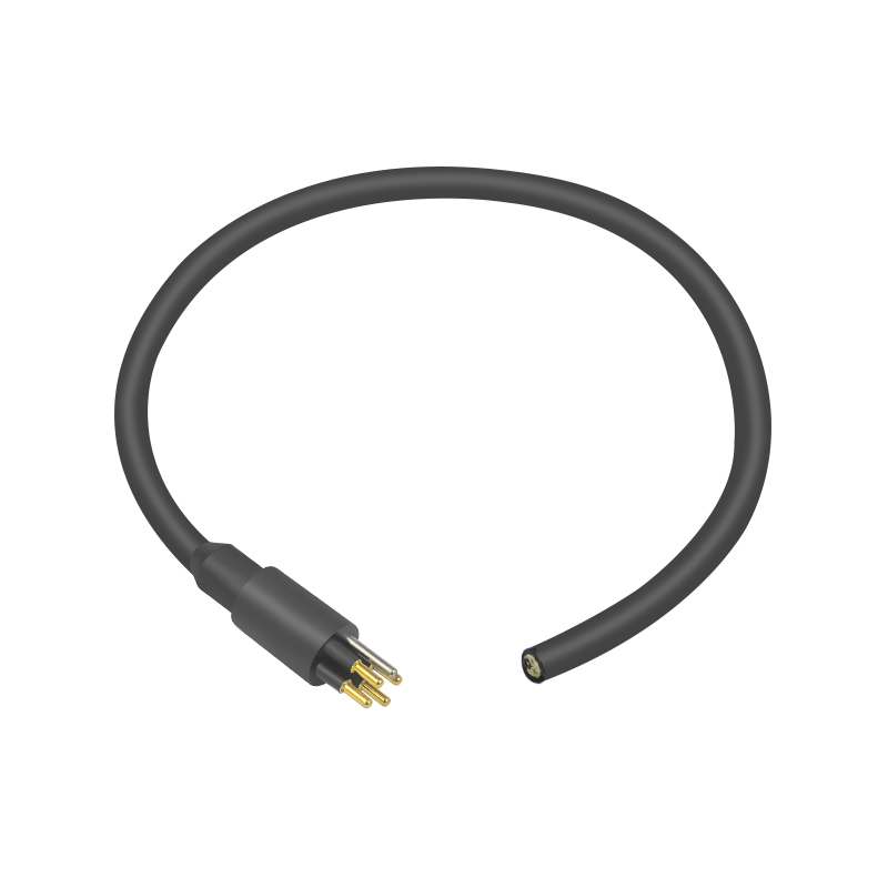 SMCIL4M 4Pin Power Cable Subconn Underwater Connector Watertight Electrical Terminal for Oceanographic Systems