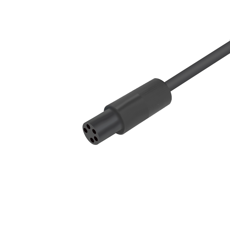 SMCIL5F 5Pin Female Waterproof Marine Underwater Pluggable Cable Connector for Subsea ROV Power Systems