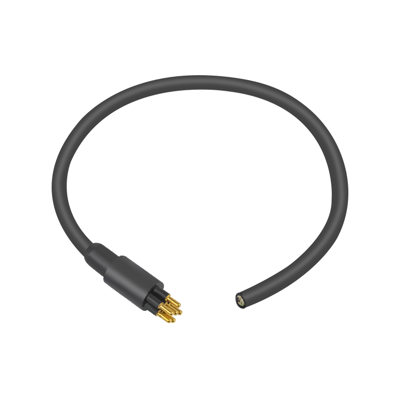 SMCIL6M 6Pin Male Subconn Underwater Electrical Watertight Pluggable Connector for Subsea Applications