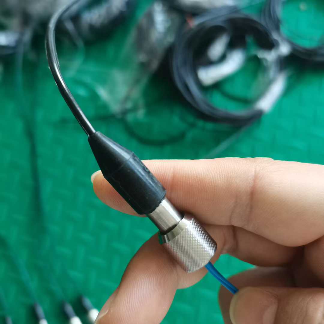 HYSF TI-PENETRATOR Custom Titanium Alloy Waterproof Bulkhead Penetrator (2–4 Pin, 60 MPa)