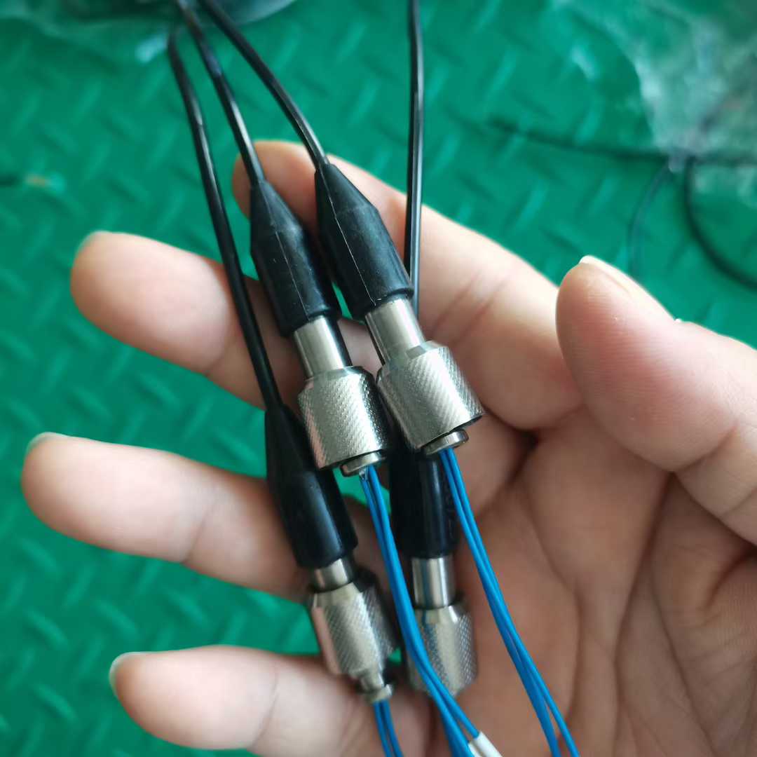 HYSF TI-PENETRATOR Custom Titanium Alloy Waterproof Bulkhead Penetrator (2–4 Pin, 60 MPa)