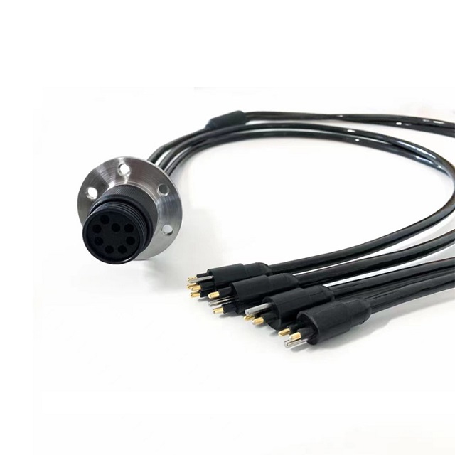 UC 1053 8ピン水中コネクタ