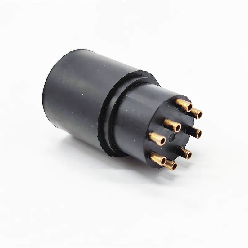 AT8F 8-Pin Industrieller Unterwasser-Steckverbinder