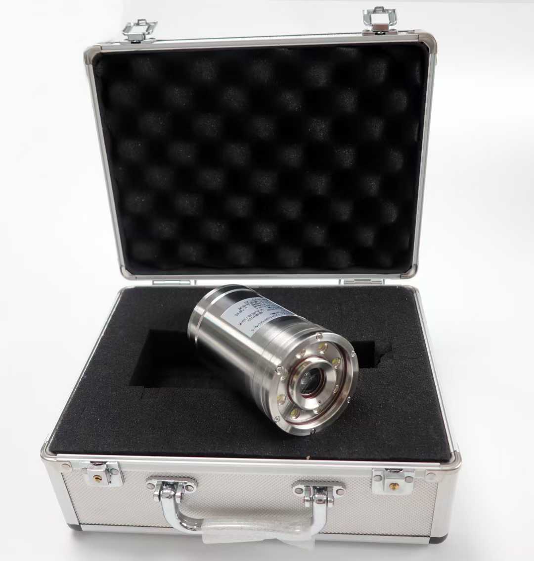 HYSF UW-CAM-5MP-40MPA Underwater Camera with 8 LED Lights (316L SS Housing)